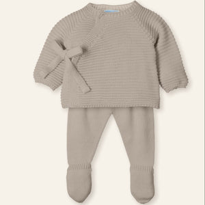 Conjunto Feather nuez