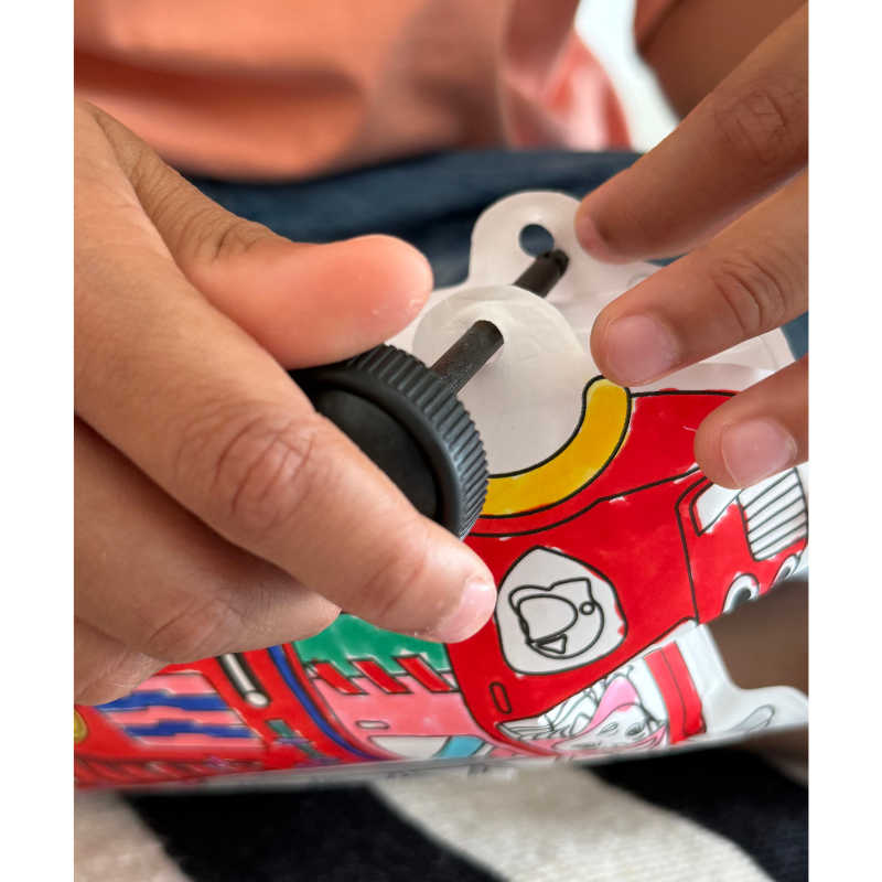 Dibujos inflables para pintar Rescate