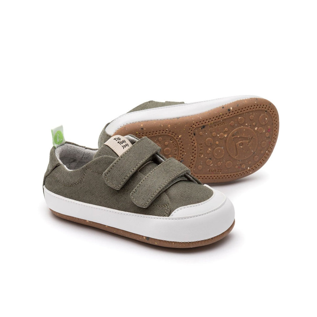 Zapatillas Tip Toey Joey Bossy Verde Eco