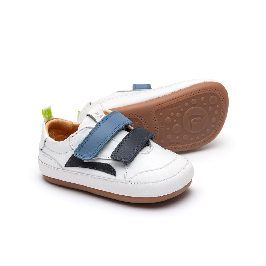 Zapatillas Tip Toey Joey Landy White/Navy