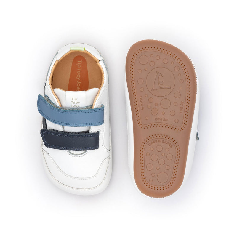 Zapatillas Tip Toey Joey Landy White/Navy