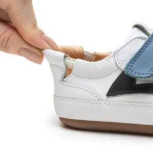 Zapatillas Tip Toey Joey Landy White/Navy