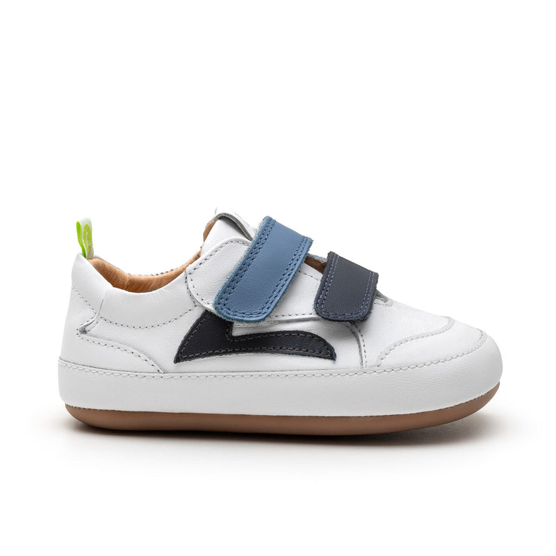Zapatillas Tip Toey Joey Landy White/Navy