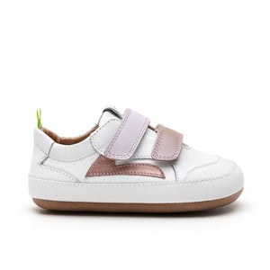 Zapatillas Tip Toey Joey Landy White/Pink