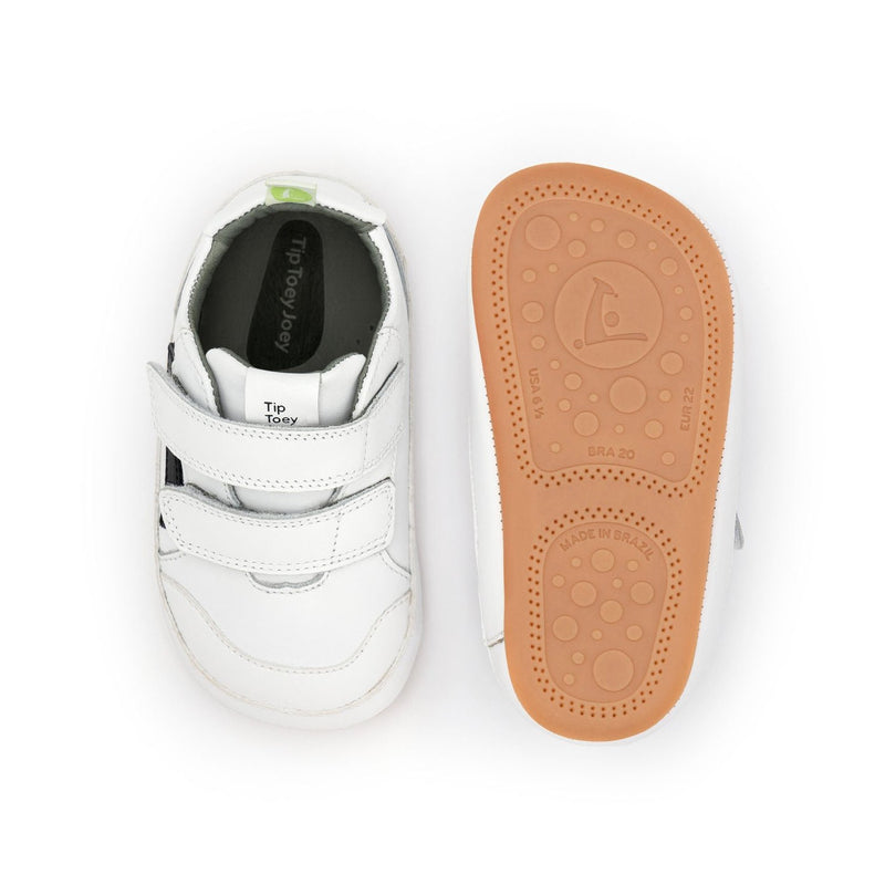 Zapatillas Tip Toey Joey Landy White/Black