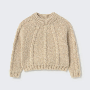 Jersey Alba tricot ivory