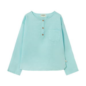 Camisa Alder aqua