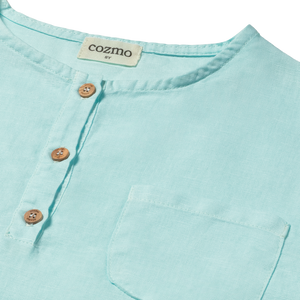 Camisa Alder aqua