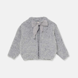 Cardigan Tricot Grey baby