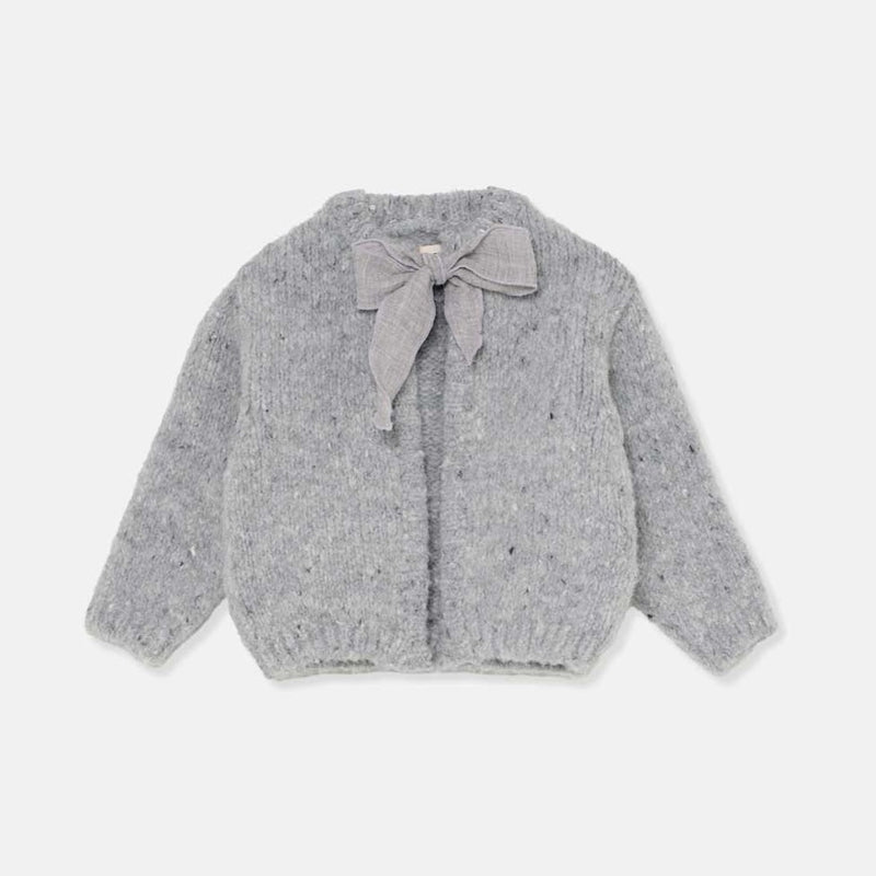 Cardigan Tricot Grey baby