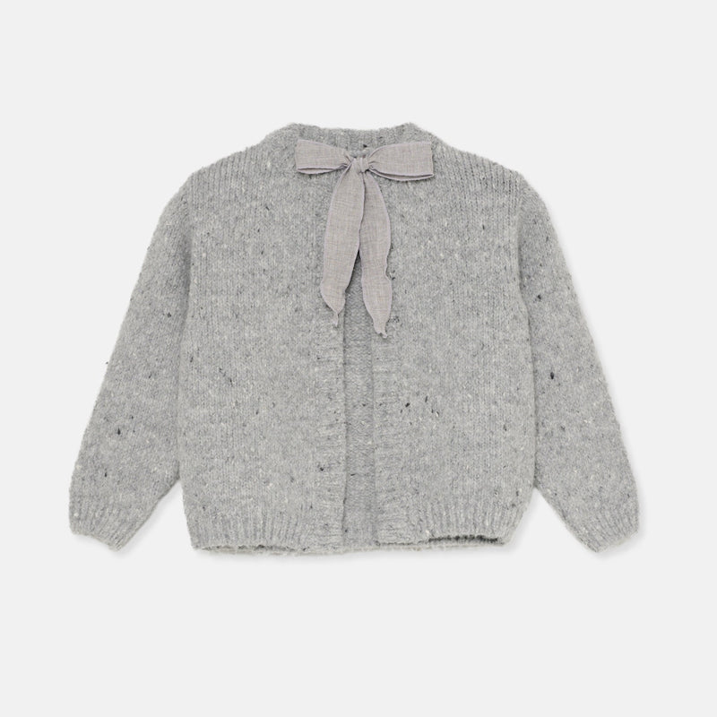 Cardigan Tricot Andrea Grey