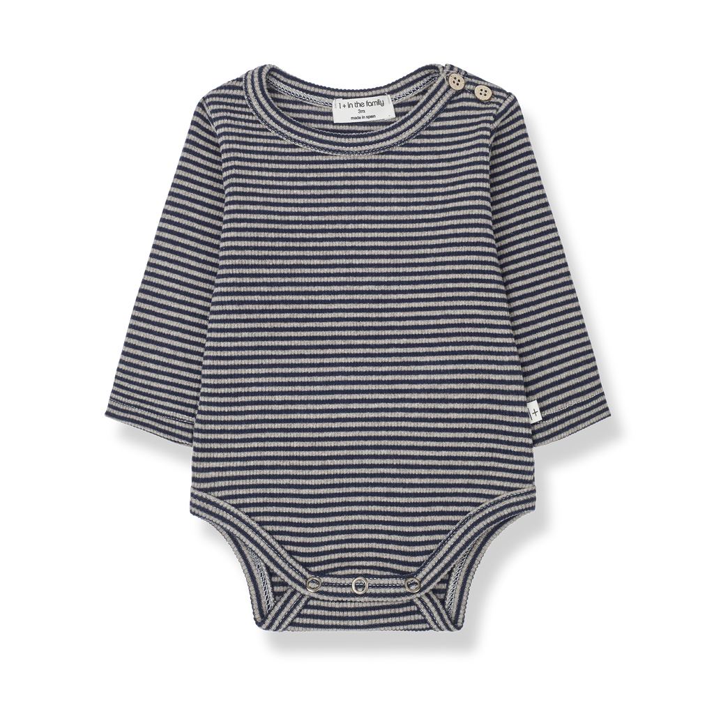 Body Andrey navy-taupe