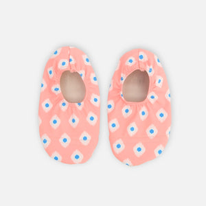 Zapatillas baño antideslizantes Peach Mosaic
