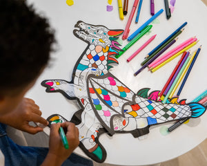 Dibujos inflables para pintar Dragon