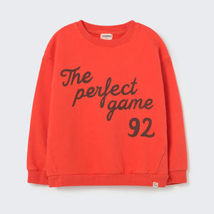 Sudadera Atlas spicy orange
