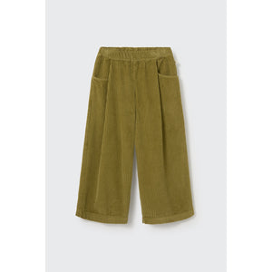 Pantalón Aura corduroy wide green