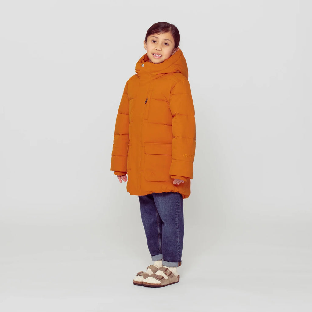 Anorak Tiger Eye Orange