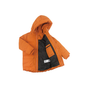 Anorak Tiger Eye Orange