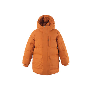 Anorak Tiger Eye Orange