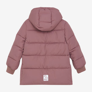 Anorak largo plumón Pink