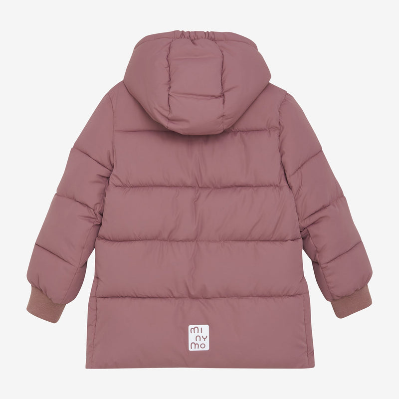 Anorak largo plumón Pink