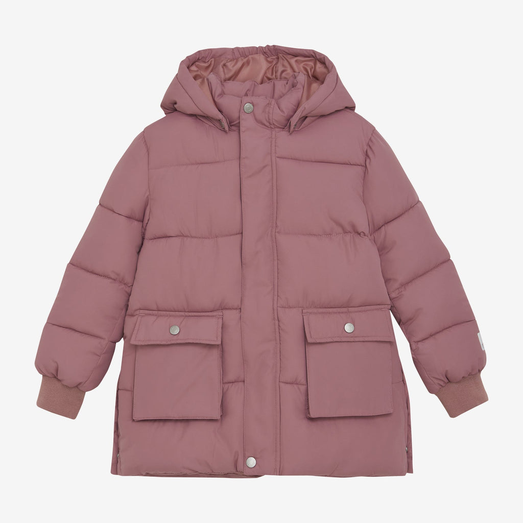 Anorak largo plumón Pink