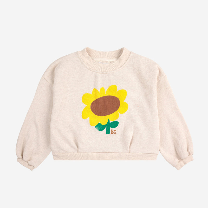 Sudadera cropped Sunflower