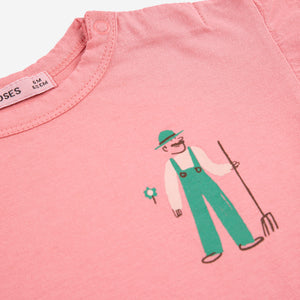 Camiseta Farm Adventure baby