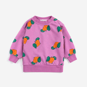 Sudadera Tangerine all over lilac