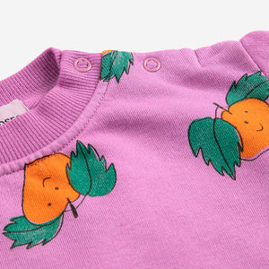 Sudadera Tangerine all over lilac