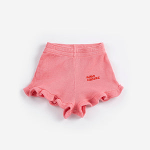 Short Ruffle Pink