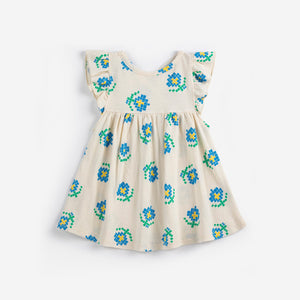 Vestido Pixel Flowers