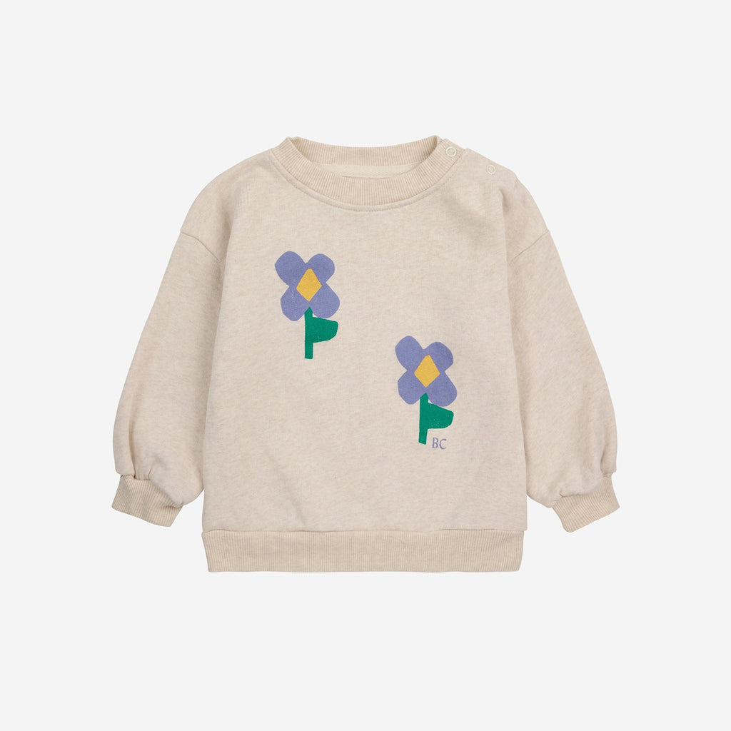 Sudadera Pansy Flower