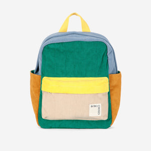 Mochila pana Color Block