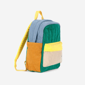 Mochila pana Color Block