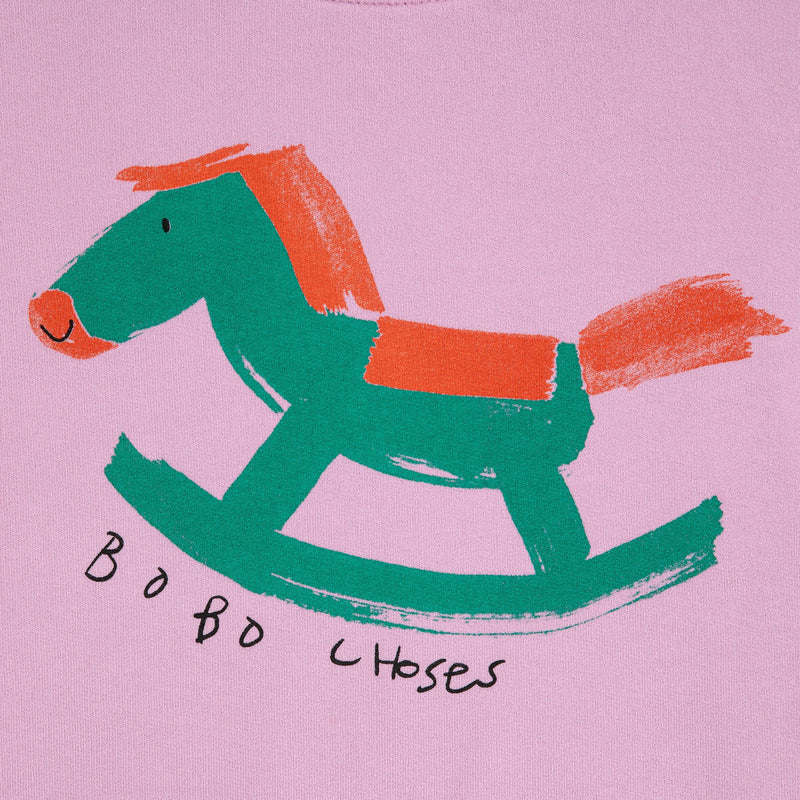 Mono sudadera Rocking Horse