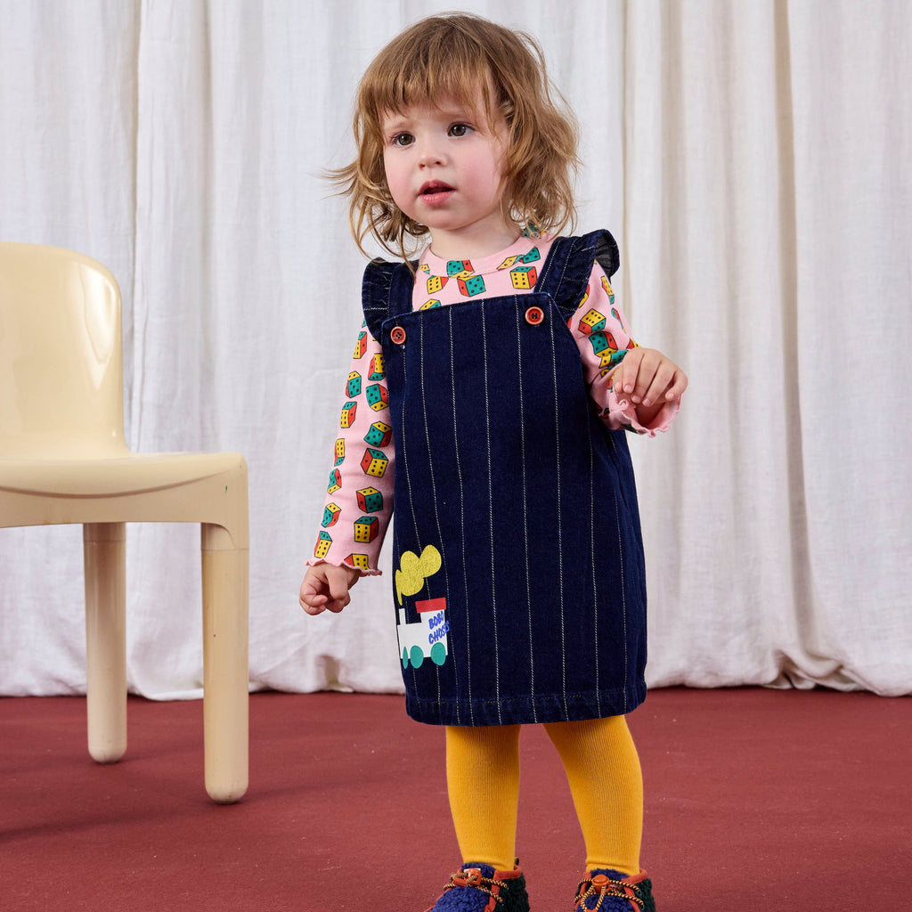 Vestido Denim Train