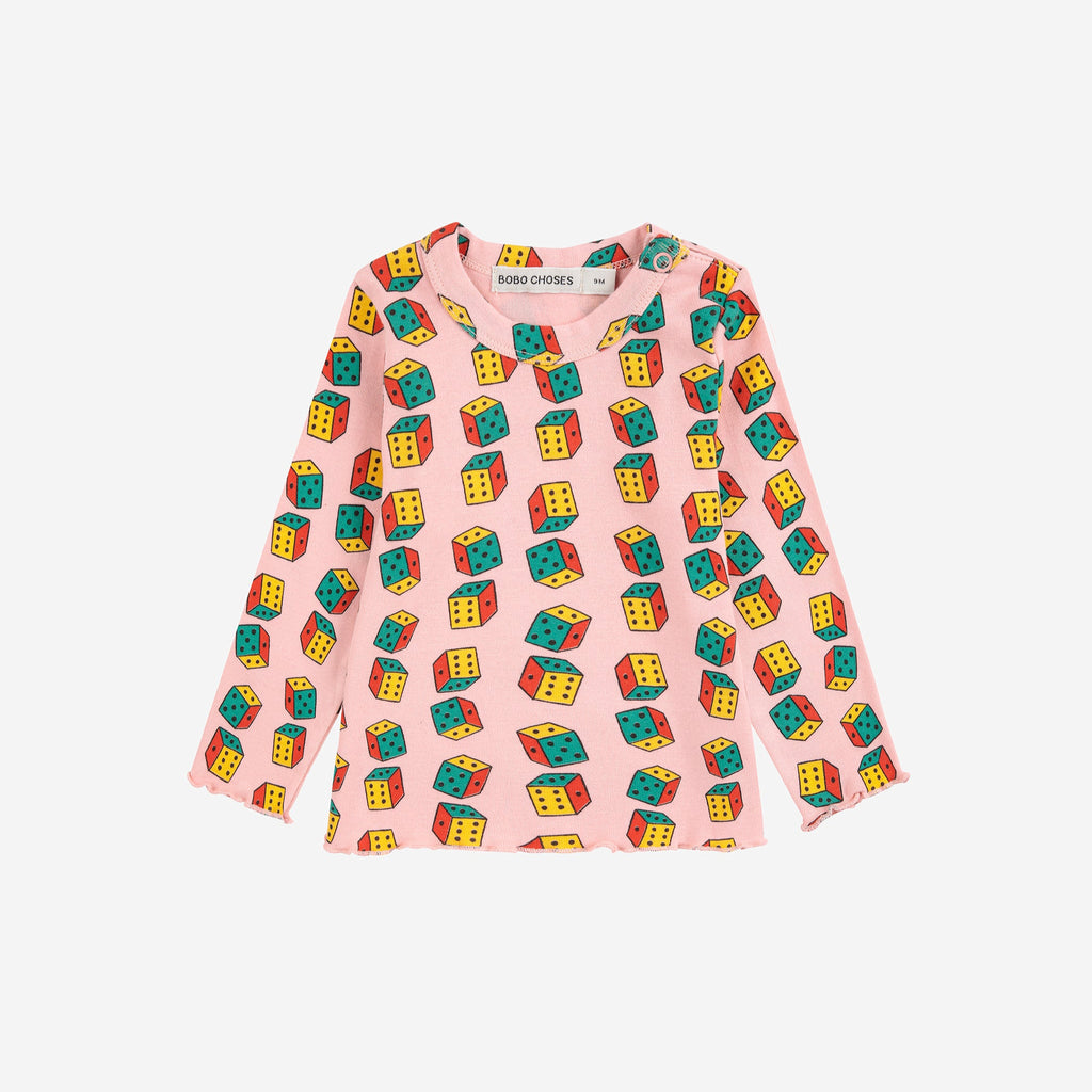 Camiseta Dices all over