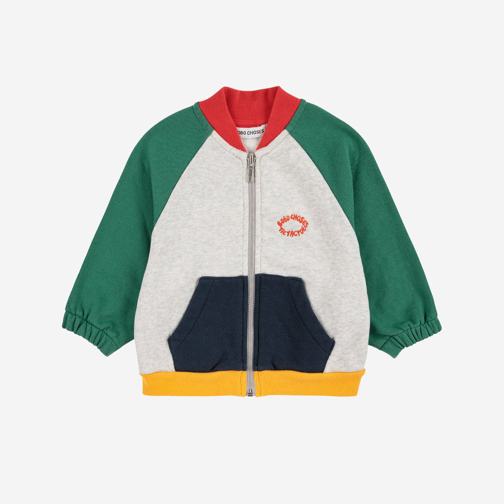 Sudadera Color Block Tic Tac Toe