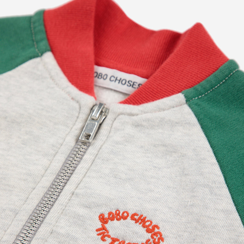 Sudadera Color Block Tic Tac Toe