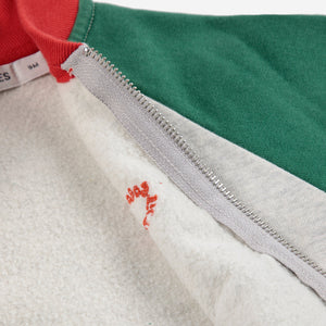 Sudadera Color Block Tic Tac Toe