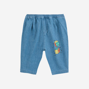 Pantalón Denim Roll the dice baby