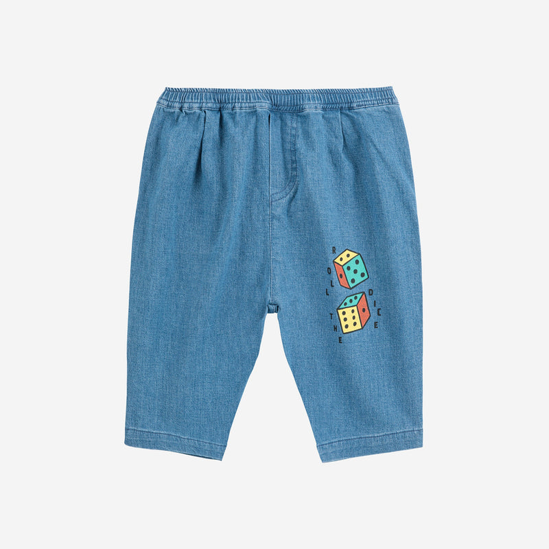 Pantalón Denim Roll the dice baby