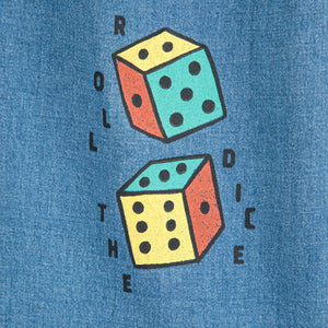 Pantalón Denim Roll the dice baby