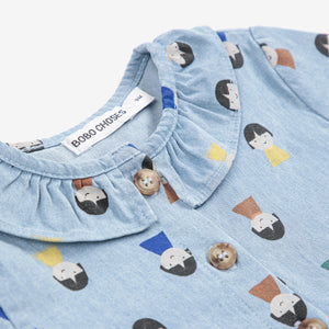 Vestido Denim Game Pawns