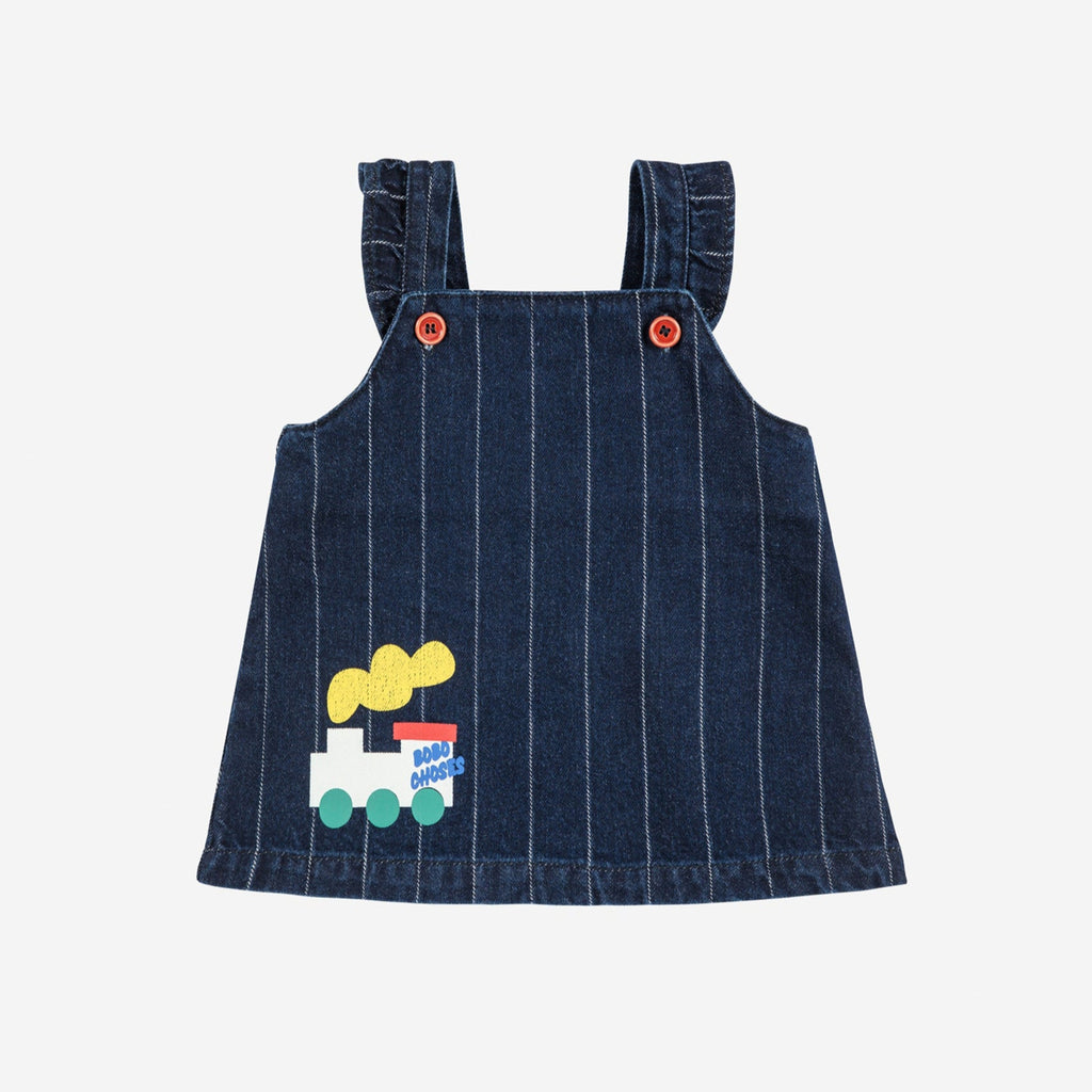 Vestido Denim Train