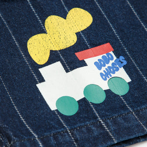 Vestido Denim Train