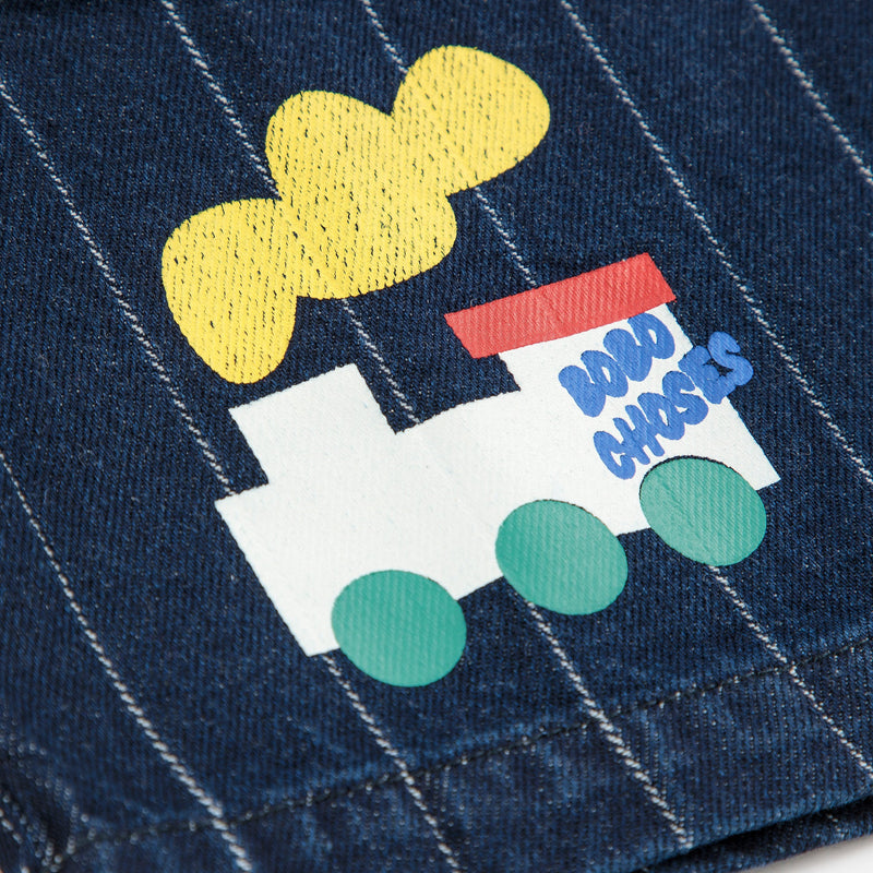 Vestido Denim Train