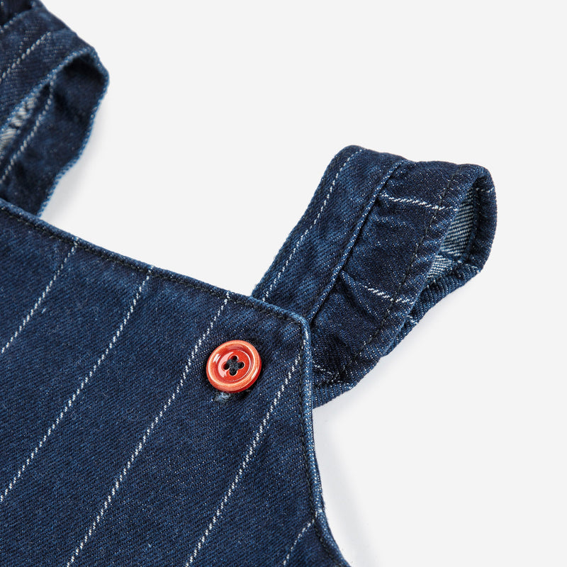 Vestido Denim Train
