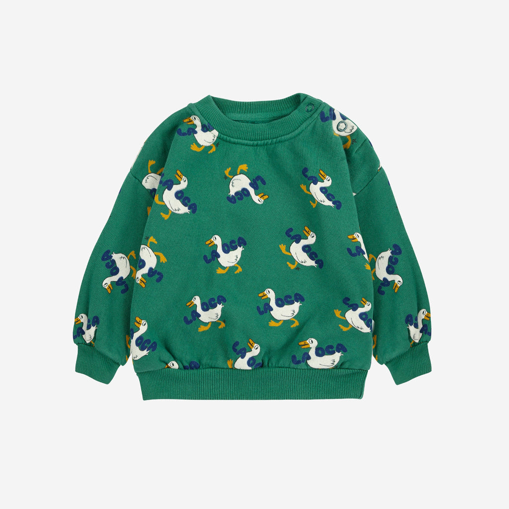 Sudadera La Oca all over baby